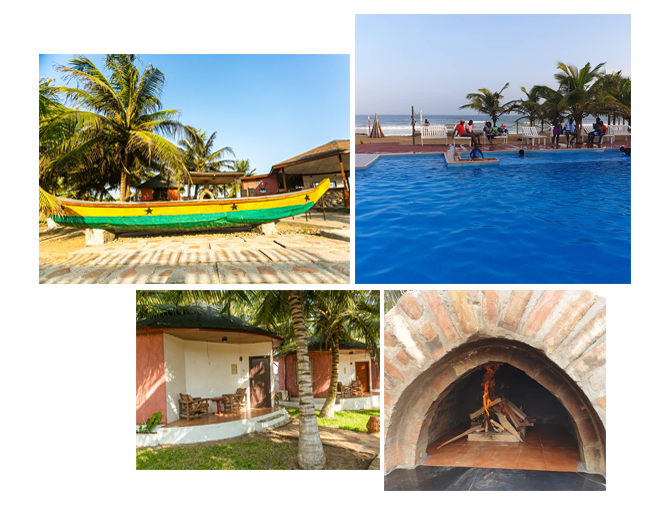 Atlantic Bay Resort collage